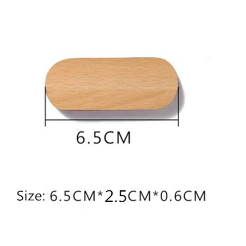 

Деревянный магнитный крючок для ключей