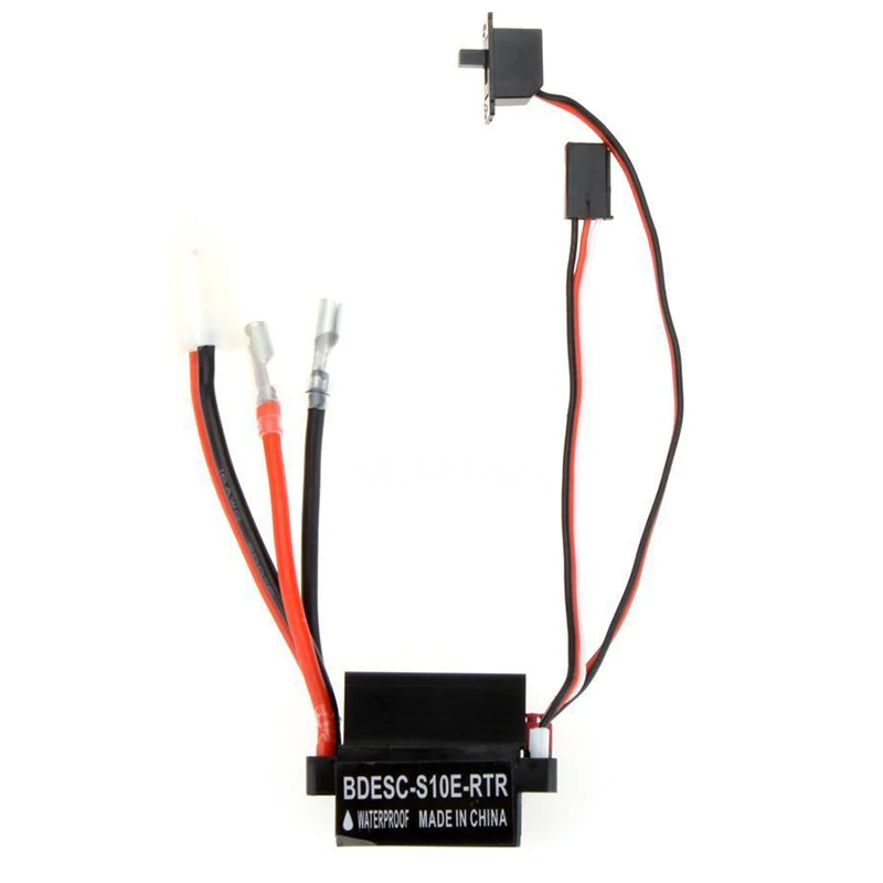 320A 6 12V матовый ESC Регулятор скорости W/2A BEC для RC лодки U6L5|Детали и аксессуары| |