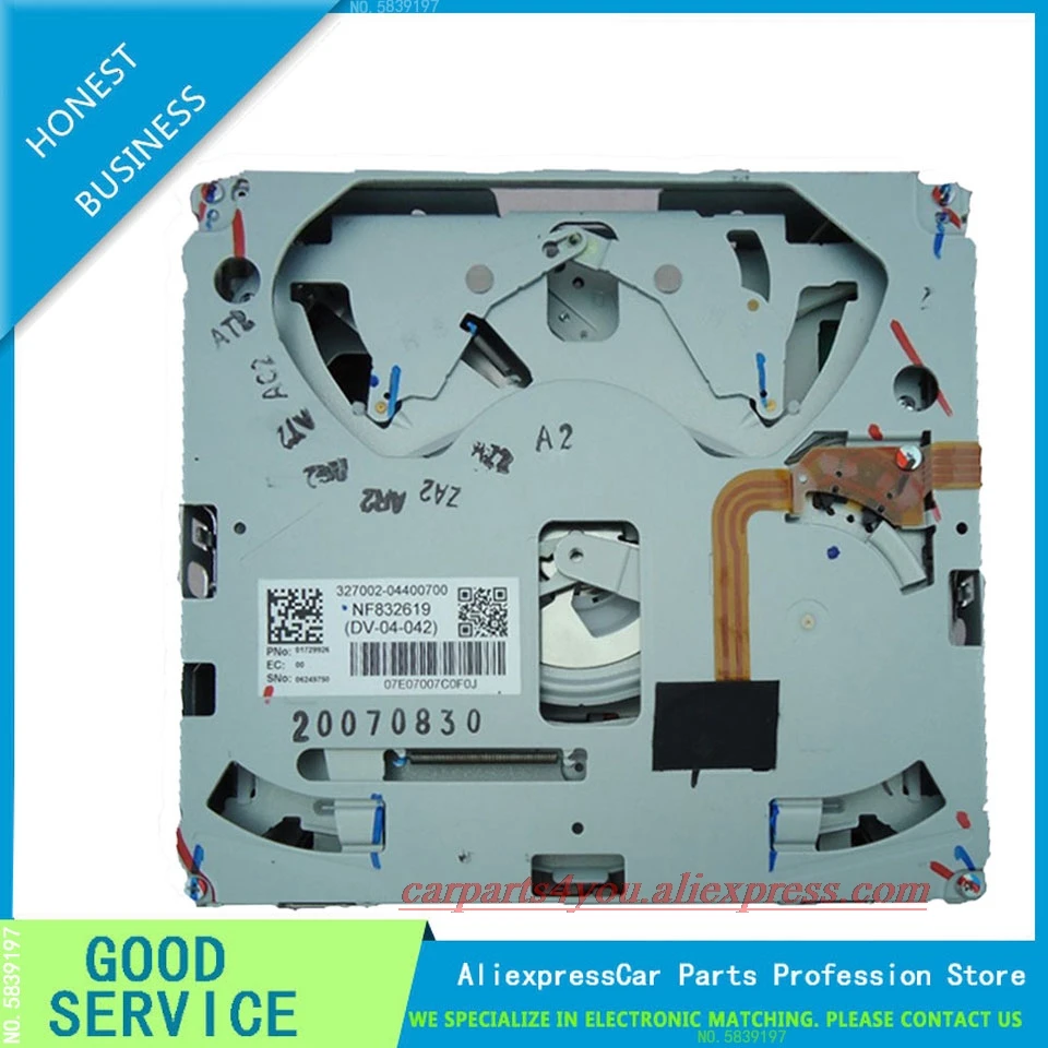 Новый для Fujitsu DV 04 0823 15 HPD 65A Mercedes MMI 3G M ASK2 E60 E90 E92 Porschee Chrysler Dodge Jeep