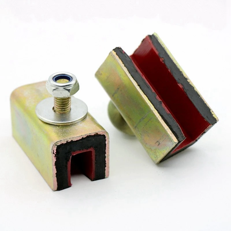 

2pieces Schindler Elevator parts Guide Boot Lining 300P 3300 65*16/65*10