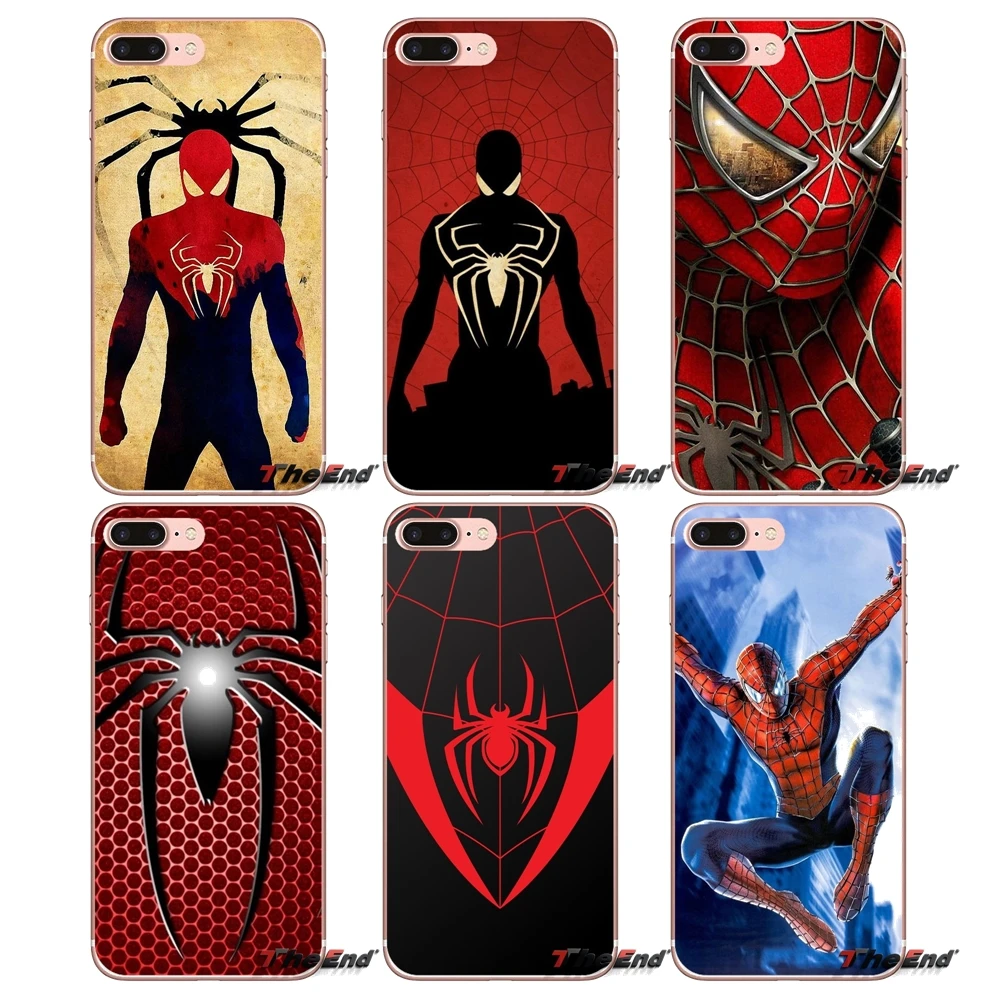 Marvel Comics Человек паук для Huawei Honor 5A lyo l21 Y6 II Compact Y5 2 Y5II mate 10 Lite Nova 2i 9i Fundas прозрачный