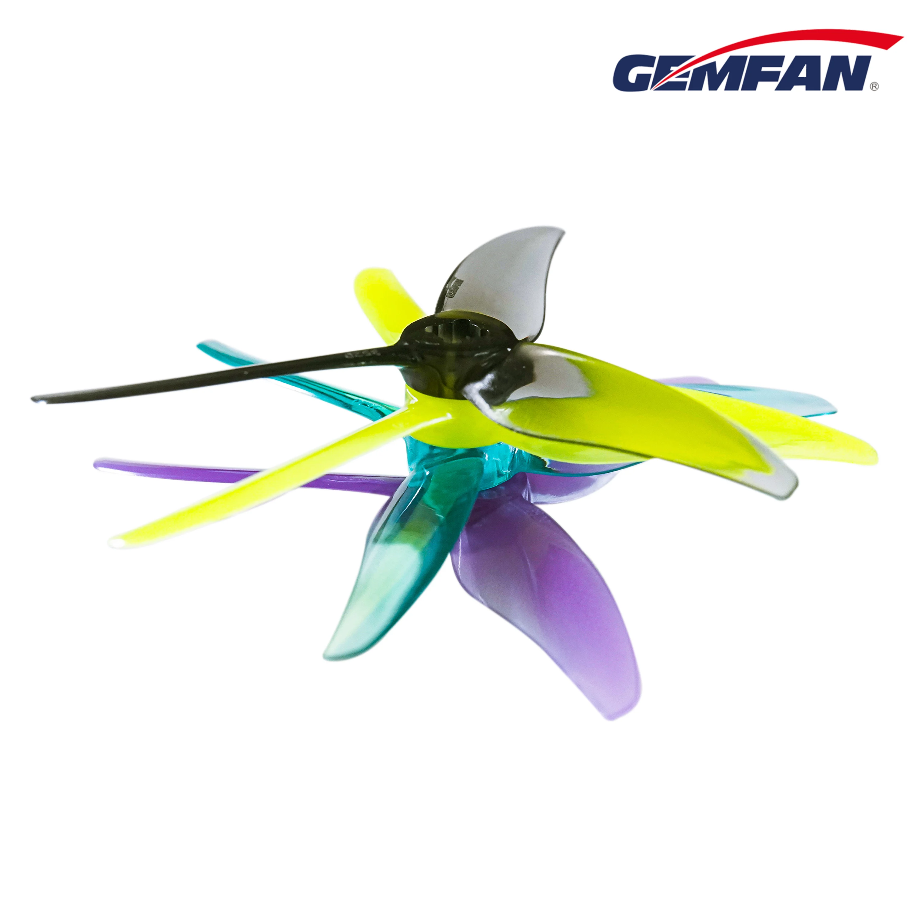 Gemfan Hurricane 3520 3.5X2X3 3-лопастной Пропеллер из поликарбоната для радиоуправляемых FPV