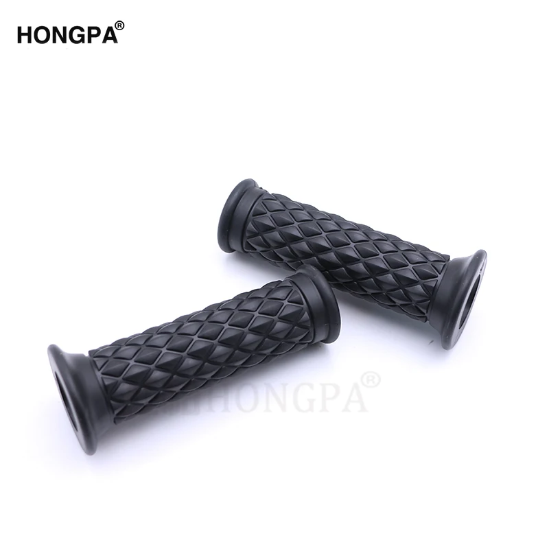 Ретро moto grip классические части скутера винтажные 7/8 &quot22 мм мотоциклетные ручки