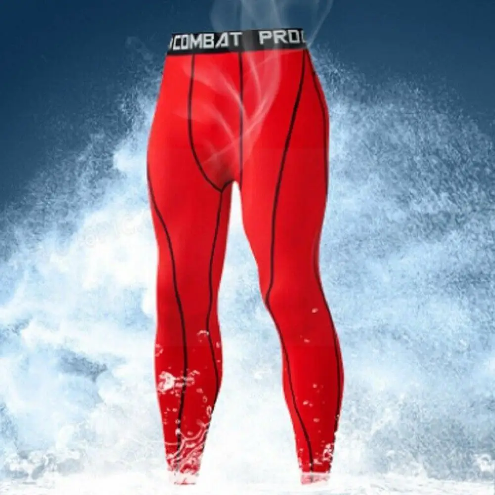 

Men Compression Tight Leggings Running Sports Male Workout Quick Pants Jogging Fitness Dry Bottoms Yoga Training Tracksuit Men