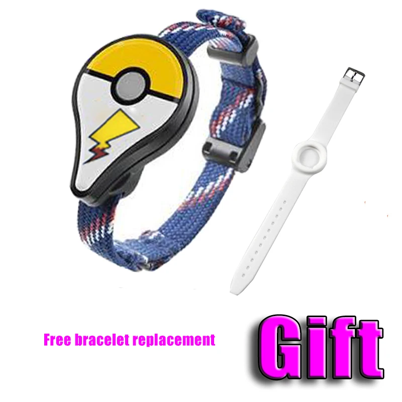 Для Pokemon Go Plus Bluetooth браслет Интерактивная фигурка игрушки для IOS Android телефонов