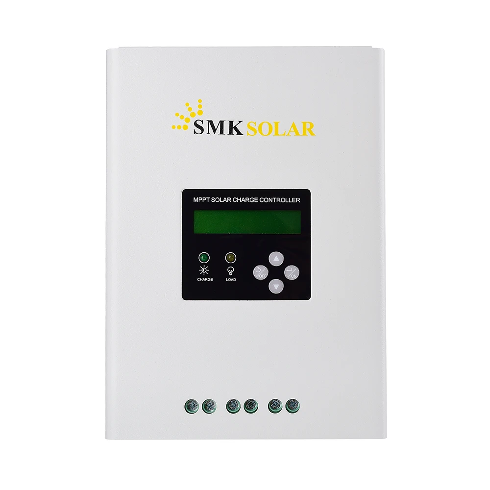 

SMK 40A AC intelligent 12V/24V/36V/48V Solar Charge Controller