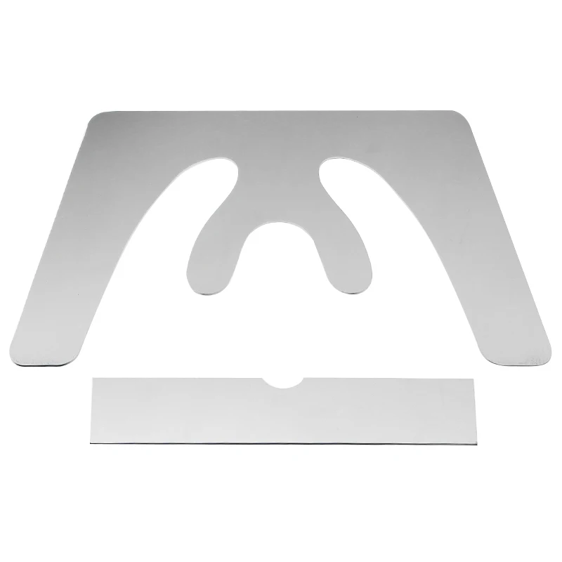 

Stainless Steel Autoclavable Dental Occlusal Dental Mouth Mirrors Maxillary Casting Jaw Fox Plane Tool Oral Care