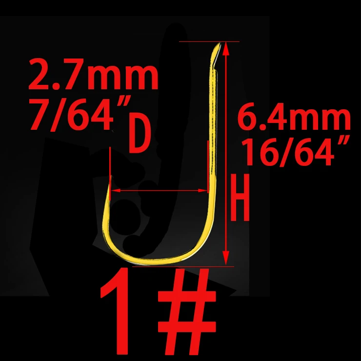 Non-barb Hook Size 1 100 шт. Размер#1-8# из высокоуглеродистой стали круглые крючки для ловли рыбы, пресноводные рыболовные крючки с отверстием, крепкие рыболовные снасти для карпа - Цвет: Non-barb Hook Size 1