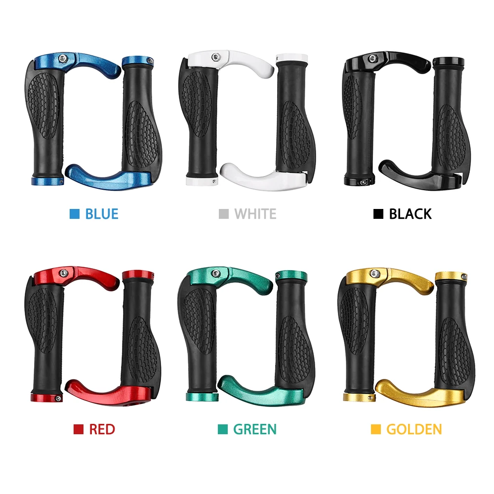 Велосипедные ручки эргономичные противоскользящие велосипедные для горных