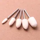 1 шт. 45681012 мм шлифовальный круг для полировки шерсти 3 мм хвостовик головки Dremel дрель Электрический Роторный шлифовальный станок Инструменты