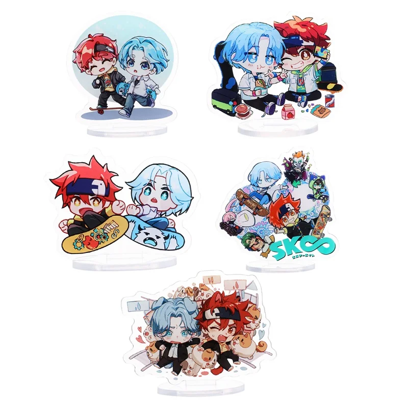 Аниме Sk8 Бесконечность Reki Kyan Косплей акриловая фигурка стенд модель пластина