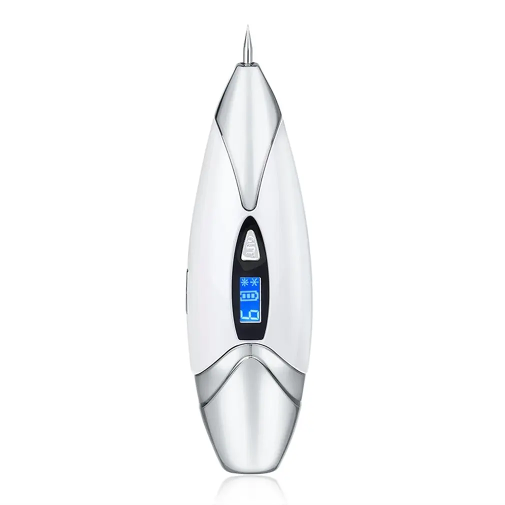 ЖК экран для зарядки удаляет Mole Pen Beauty scening Spot Meter маленькая белая точечная ручка
