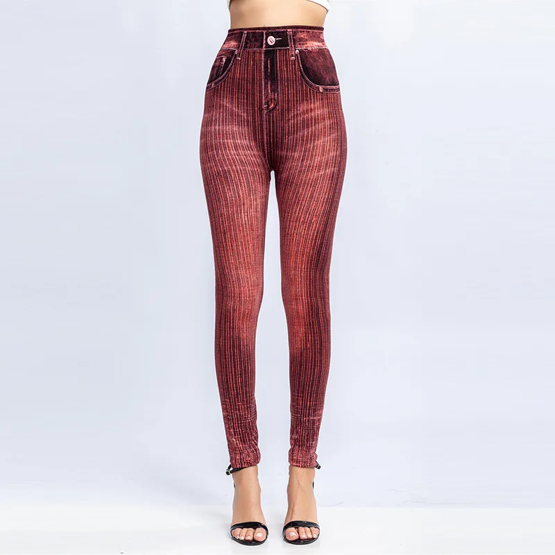 

Pants Leggings Women Kalenmos Autumn Stretch Sexy Hips Long Trousers Elastic Pants High Waist Club Large Size Fitness Joggers