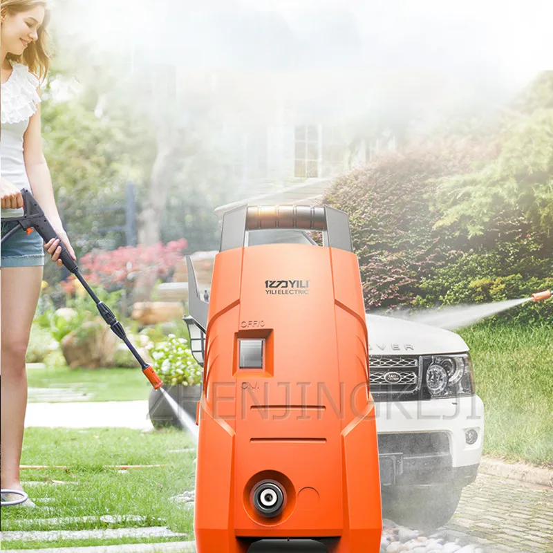 Мойка высокого давления для автомобилей портативная Автомойка полностью