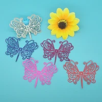 beautiful butterfly metal cutting dies scrapbook photo album decoration diy handmade artwork