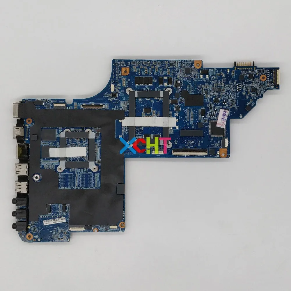 Для hp павильон DV7 DV7-6000 DV7T-6B00 DV7T-6C00 665986-001 аккумулятор большой емкости 6490/1G HM65 Материнская плата ноутбука протестированная и отлично работающая
