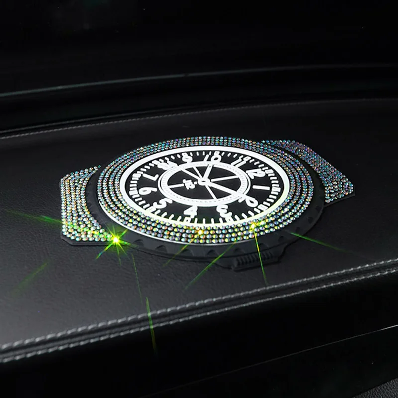 Алмазные Стразы с короной Противоскользящие коврики для Мобильный телефон GPS