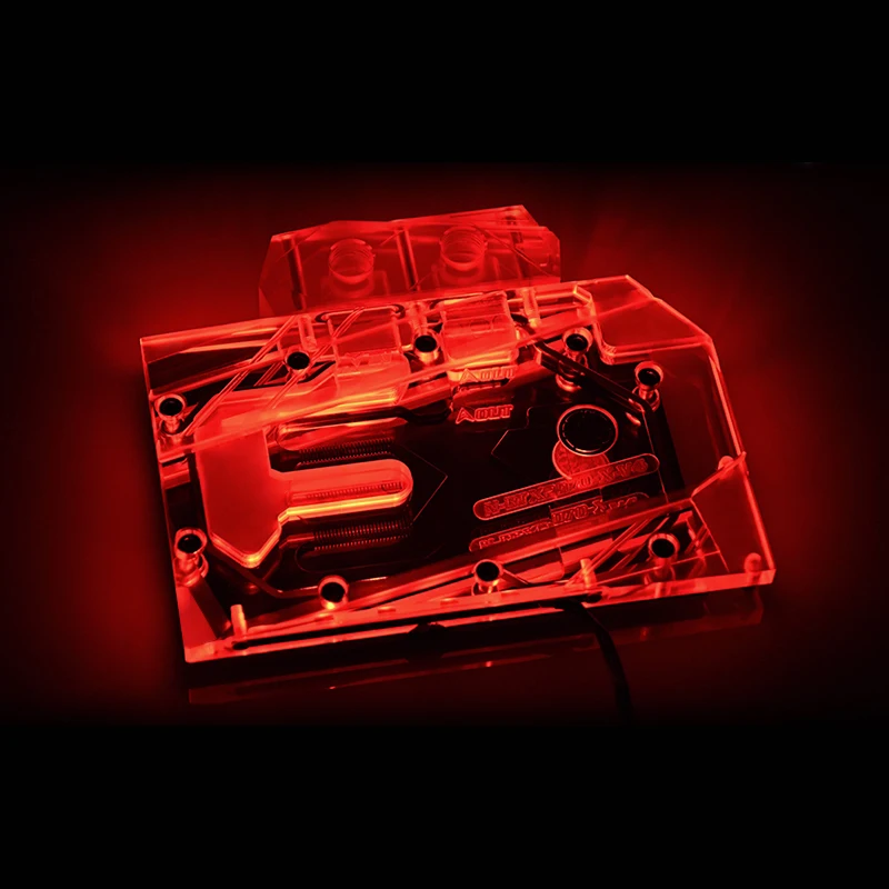 Bykski GPU радиатор для NVIDIA RTX 2070 создателей серии карты блок водяного охлаждения