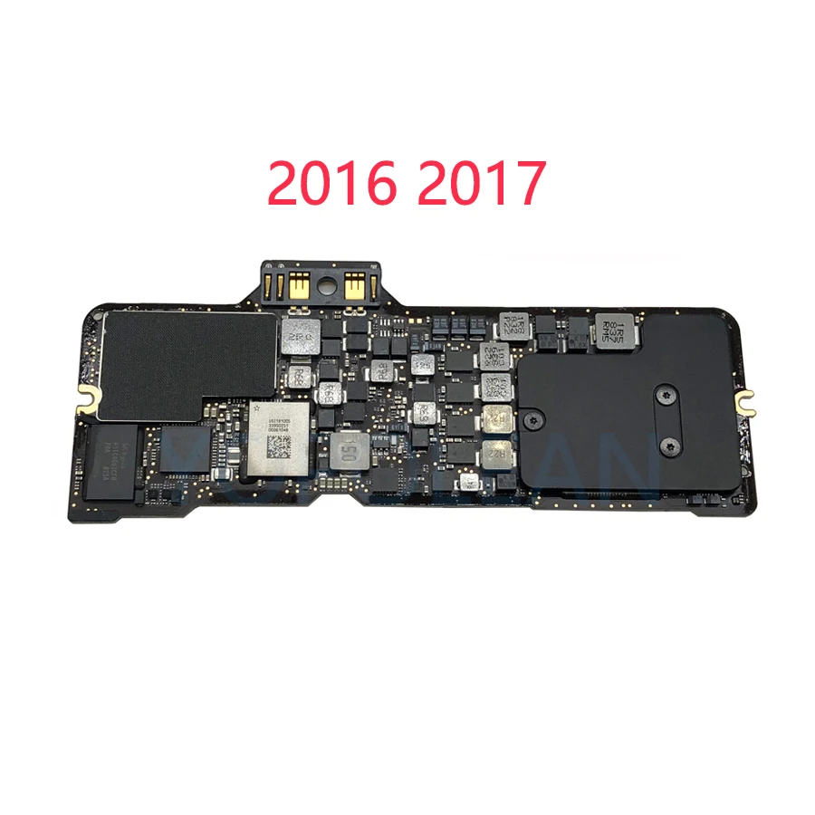 Протестированная материнская плата 1 ГГц 256 ГБ для MacBook Retina 12 дюймов A1534 логическая