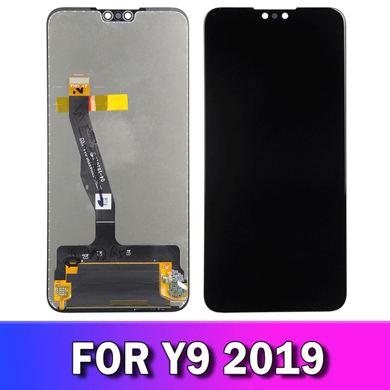 

Для Huawei Y9 2019 ЖК-дисплей с сенсорным экраном дигитайзер для HUAWEI Enjoy 9 Plus с рамкой JKM-LX1 LX2 LX3 запасные части