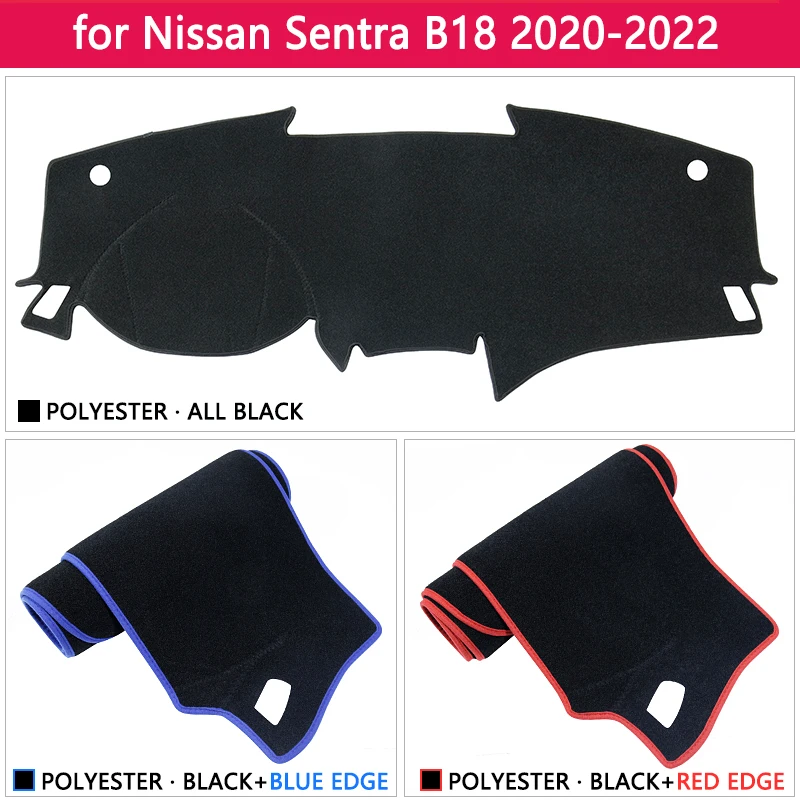 Для Nissan Sentra 2020 2021 2022 B18 Противоскользящий коврик для приборной панели защиты от