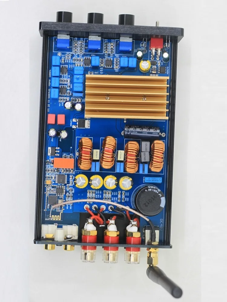 Цифровой Hi-Fi усилитель звука TPA3255 высокомощный Класс D 2 1 Bluetooth 150 Вт * + 325 стерео для