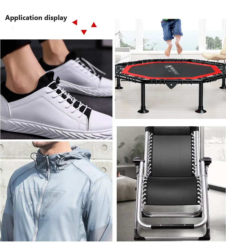 

1/2/3/4/5/mm Mask Round Elastic Band Cord Elastic Rubber White Black Stretch Rubber For Sewing Garment DIY Accessories