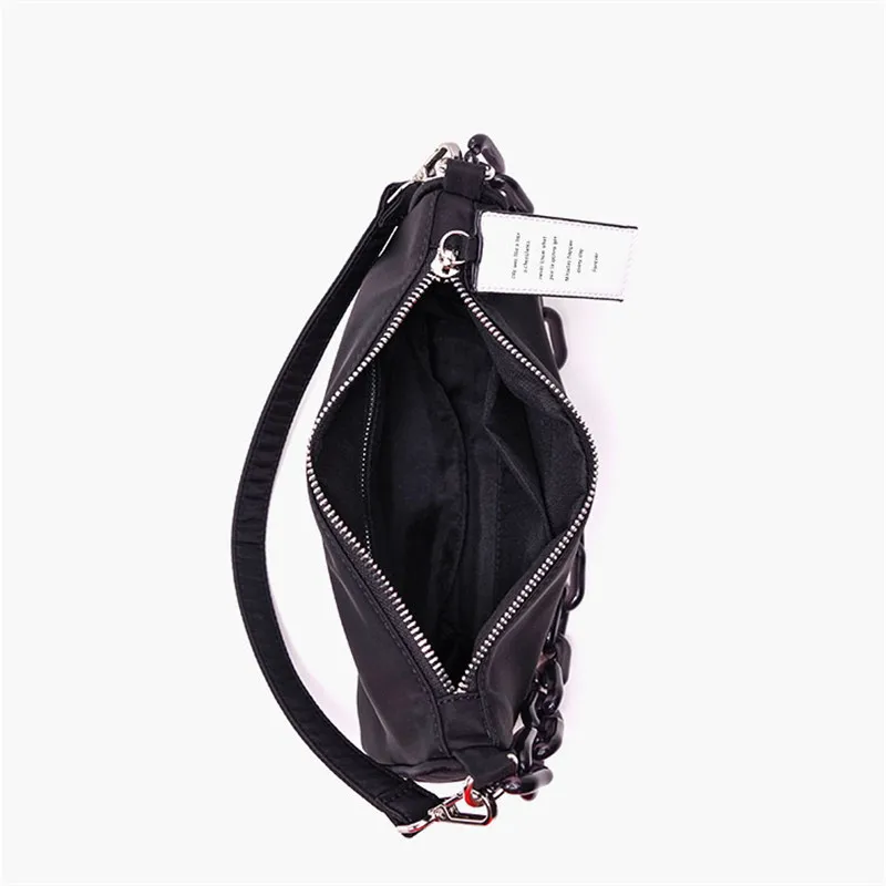 

Tamara Korea Fashion Baguette Bag Women Messenger Handbags Sac Nylon Street Casual Solid Zipper Shoulder Bags Bolsa Mujer 2020