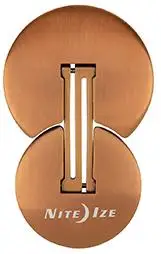 Holder Nite Ize 2021 universal Flipout handle + stand bronze KAHT kant Durable Reliable Efficient Lightweight Safe High Quality Riding Mobility