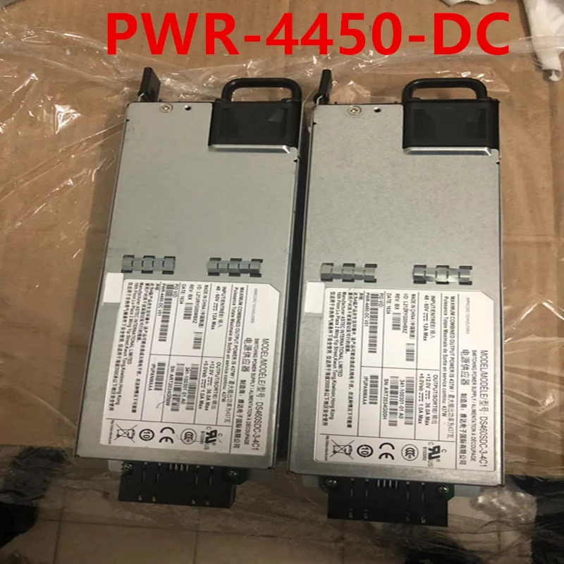 

90% New Original PSU For Cisco ISR4451 4331 Switching Power Supply DS460SDC-3-4C1 PWR-4450-DC 341-100301-01