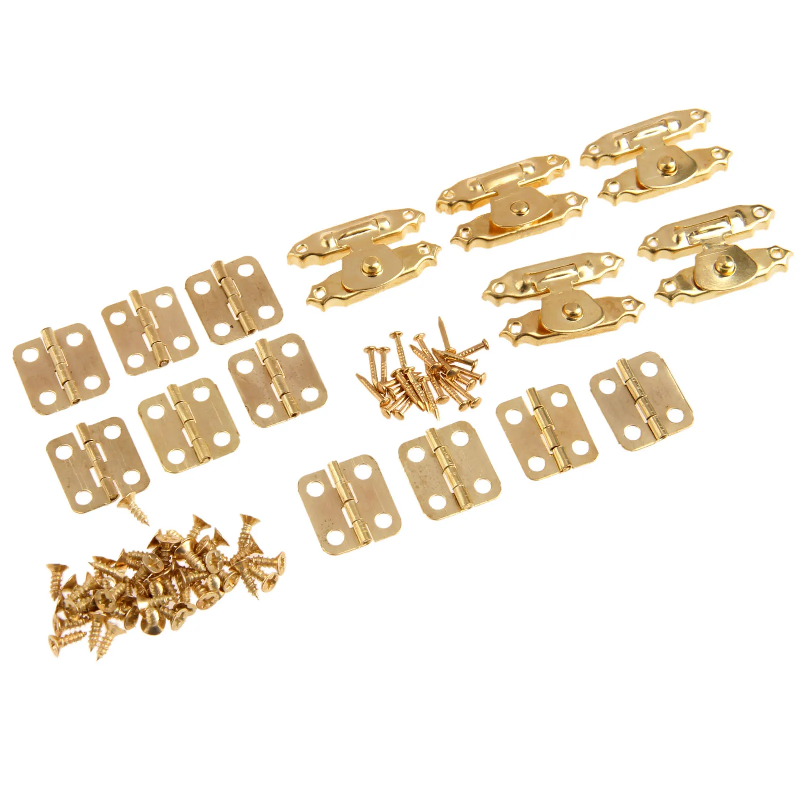 5 шт. Ювелирное Украшение из антикварного золота деревянная Коробка Чехол