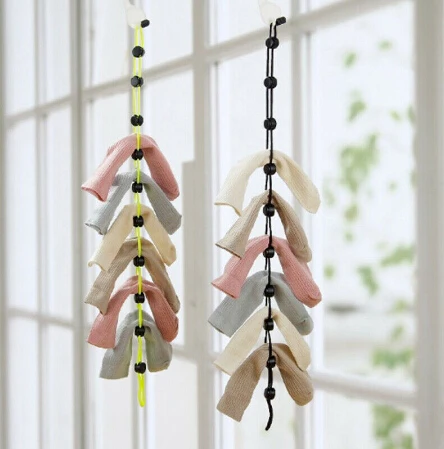 Креативная домашняя веревка для подвешивания носков Многофункциональная