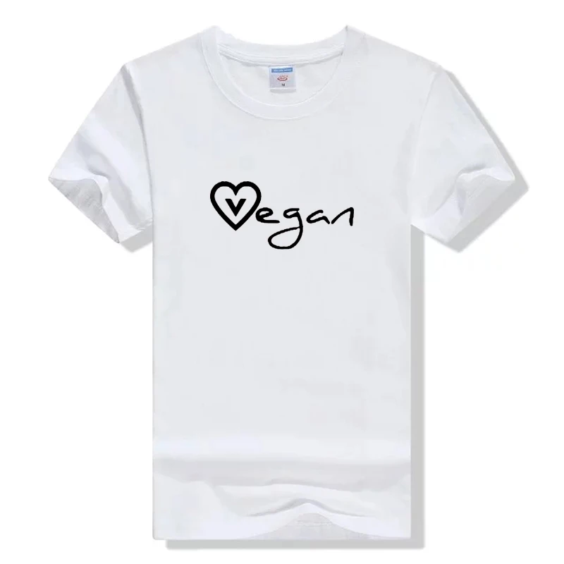 

Vegan T Shirt Vegan Gift For Her Tshirt Women Funny Fashion Casual Clothes Tops Aesthetic Tumblr Grunge Style Tees Outfit Shirts