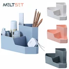 Настольный органайзер для косметики с 3 отделениями