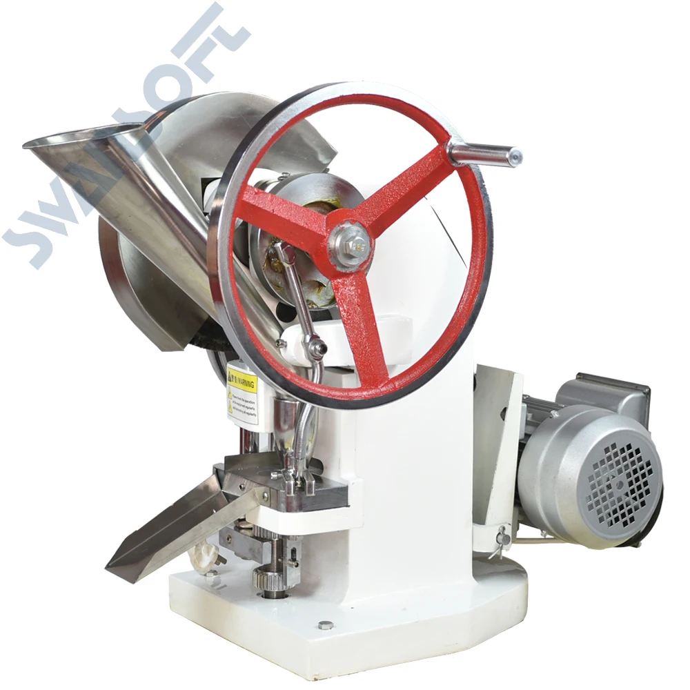 

SWANSOFT Tablet Press Machine /THDP-5 Pressure Press Milk pieceTableting machine Maker 110V 220V motor Single Punching machine