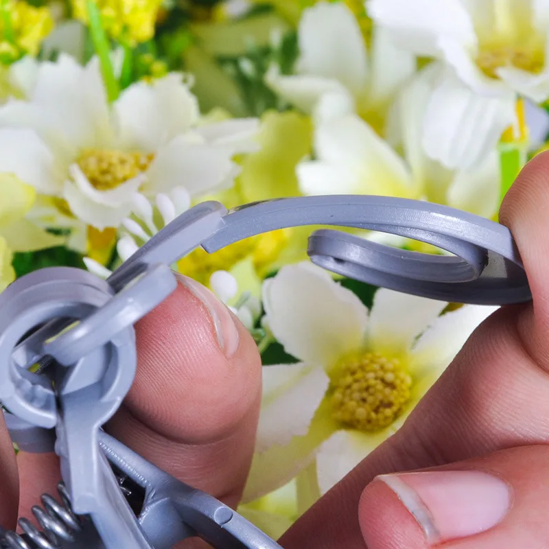 2020 Горячая Распродажа пластиковая вешалка для детской обуви зажим демонстрации