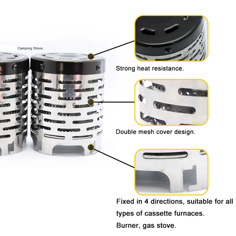Уличная палатка для кемпинга нагревательная плита из нержавеющей стали зимний
