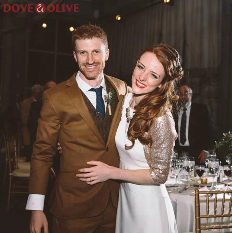 Женские вечерние платья с блестками золотистое мягкое элегантное болеро Простые