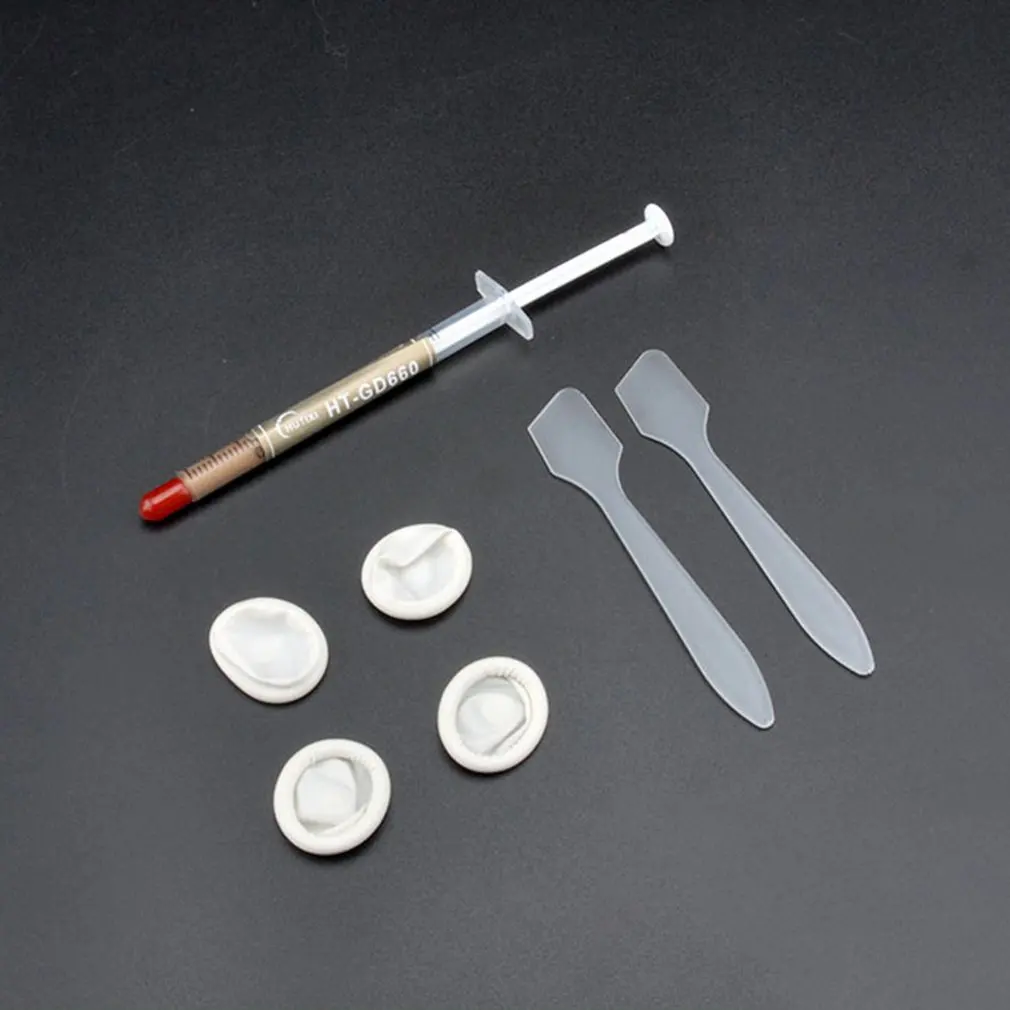 

Умная термопроводящая паста для процессора, силиконовая Магнитная паста для охлаждения процессора