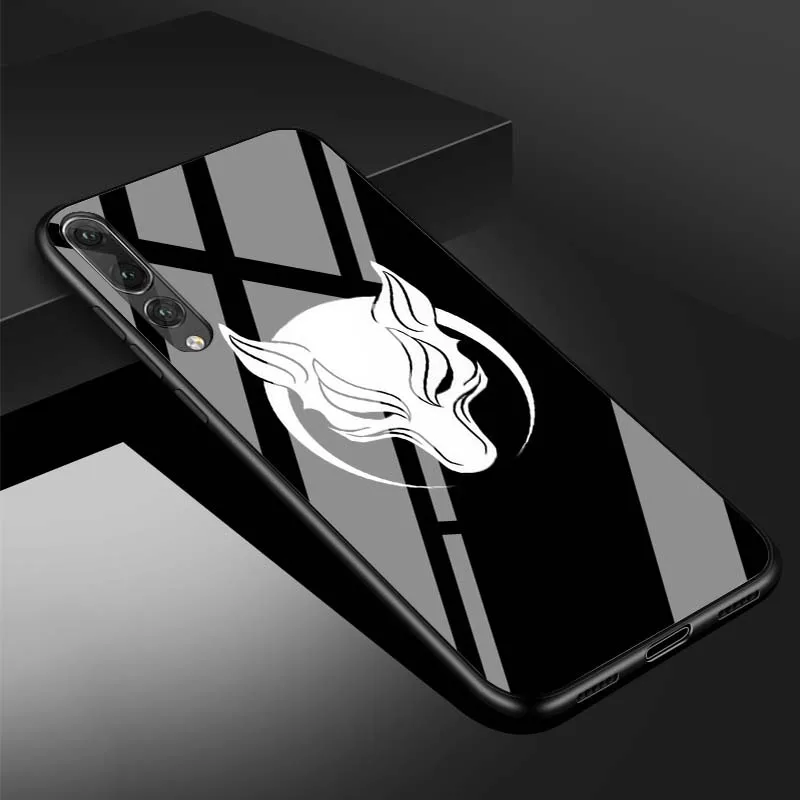 Турция Galatasaray wolf закаленное стекло чехол для телефона huawei P20 P30 lite P20 P30 PRO MATE 20 lite 20 PRO Honor 10 - Цвет: B19071109-10.jpg