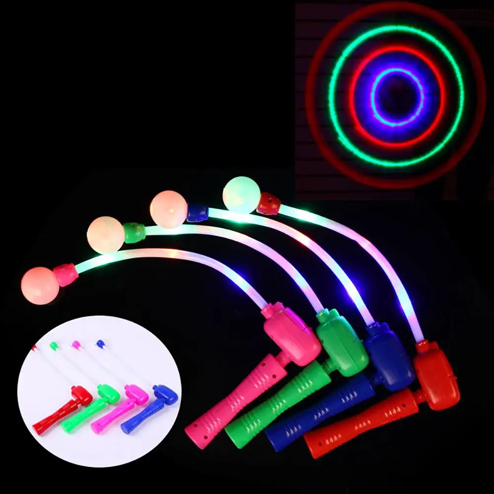 1 шт. светодиодный светильник палочка светящаяся вспышка музыкальная Мерцающая