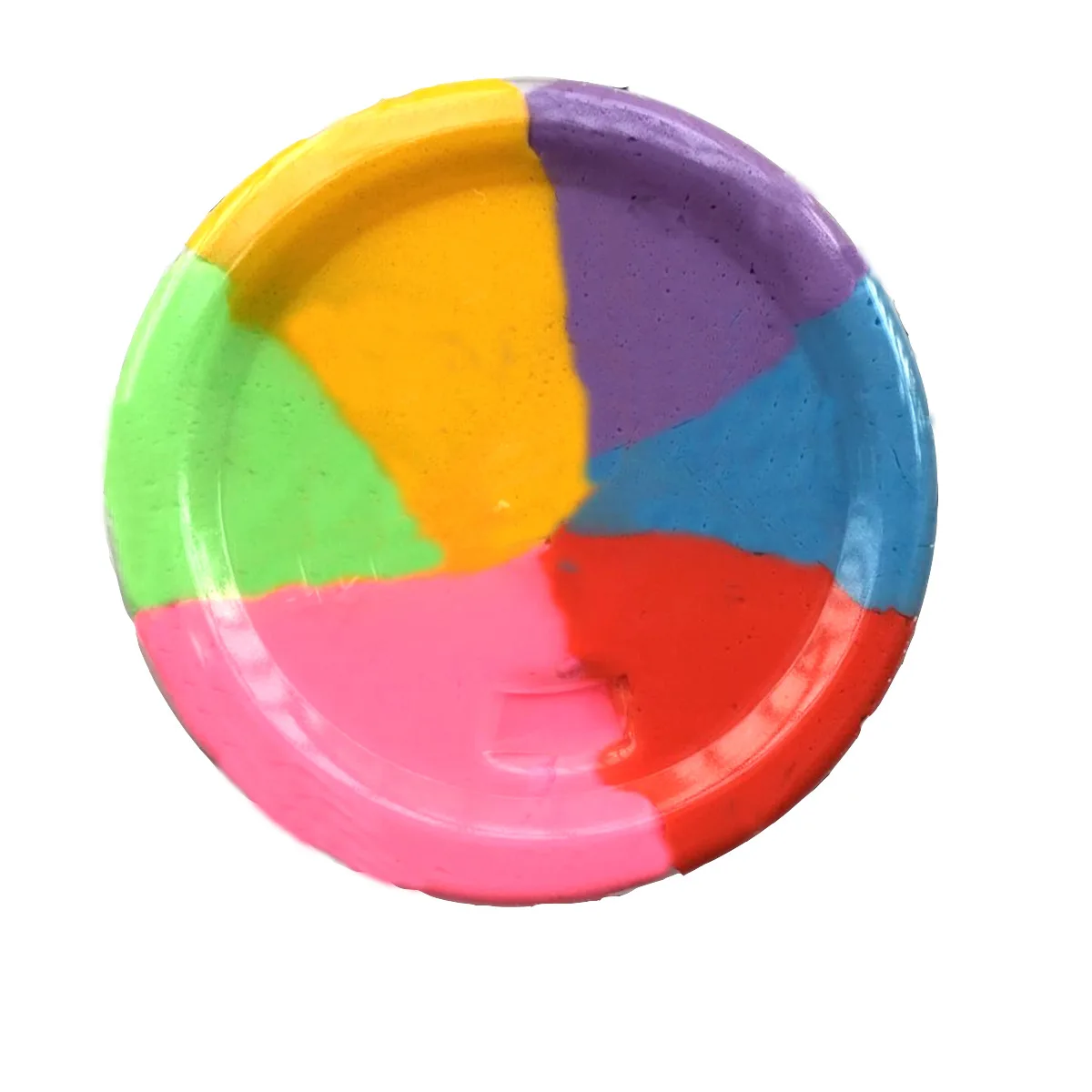 

6 Color Stress Relief Toy Rainbow Color Slime Plasticine slime Fluffy Filler Interesting Toys Kids Cookie Gift Stop Stress Slime