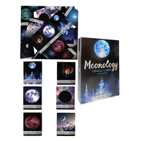 new 22 oracle decks moon oracle cards mystical affectional divination tarot card set for beginners pdf guidebook