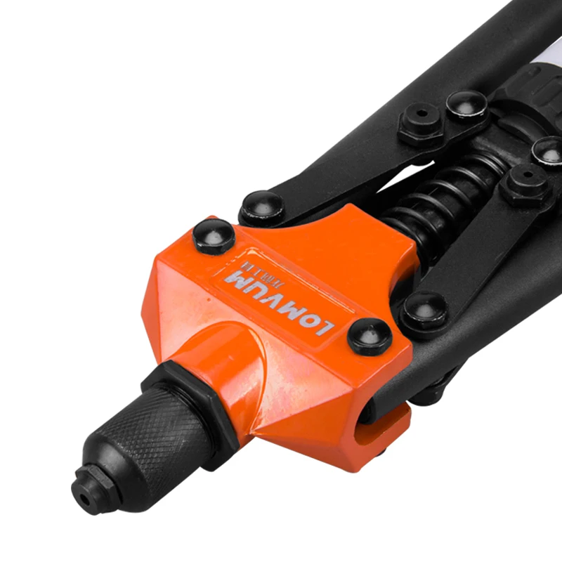LOMVUM клепальный пистолет ручной клепальный набор гайки пистолет для ногтей бытовые инструменты для ремонта