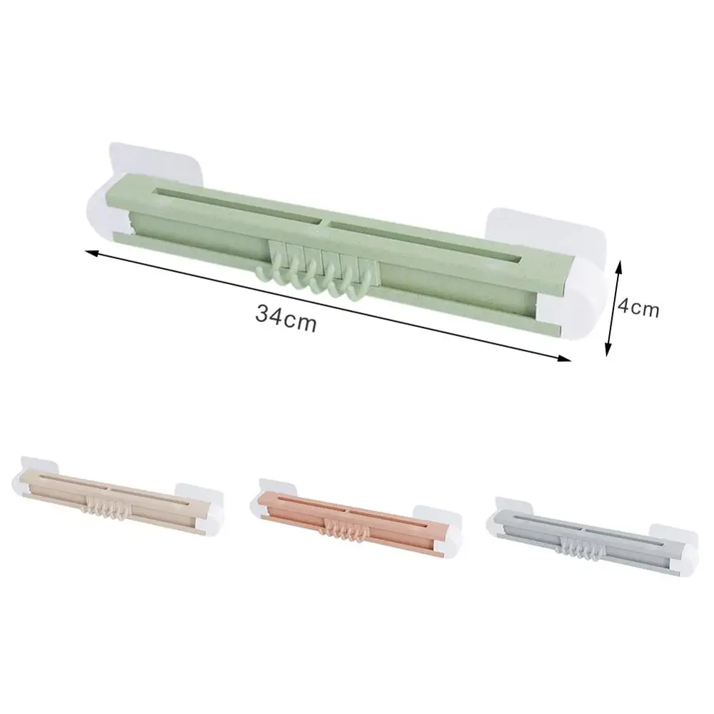 Многофункциональная настенная вешалка для кухонной утвари ножей и