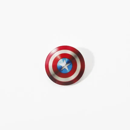 Мстители DC герой брошка мультфильм симпатичный значок Супермен Человек-паук Железный человек Бэтмен Халк булавка сумка аксессуары для женщин - Окраска металла: 8