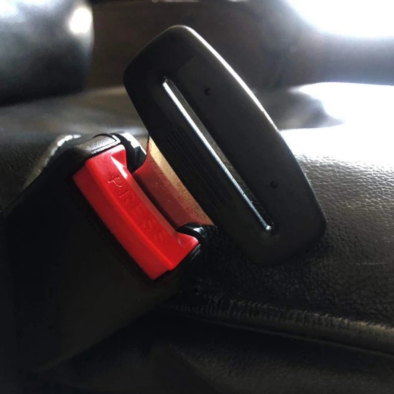 

Car Seat Belt Clip Universal Seat Belt Buckle Car Metal Seat Belt Clip Car Seat Belt Bayonet Plug