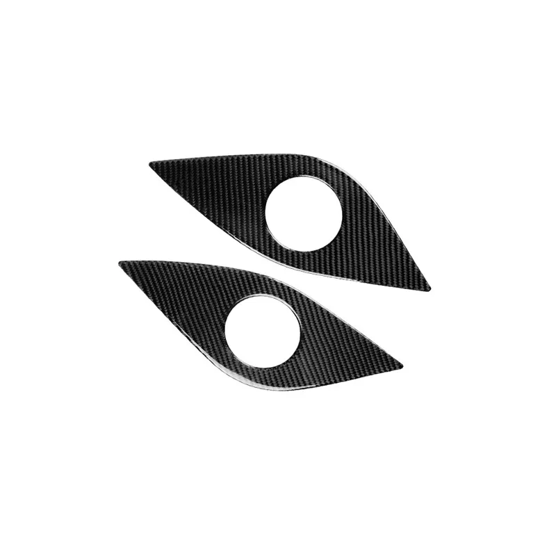 

Fits For Chevrolet Camaro 2017-2019 Car accessoriesrear speaker panel carbon fiber car sticker 3D Cool Interior decoration