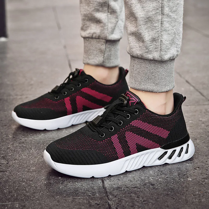 

high quality casual shoes men and women comfortable and soft lady shoes men breathable women sneakers men lovers shoes size36-44