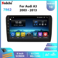 2din android 10 0 car radio for audi a3 2003 2013 car dvdno radio multimedia video player gps audio 2din wifi
